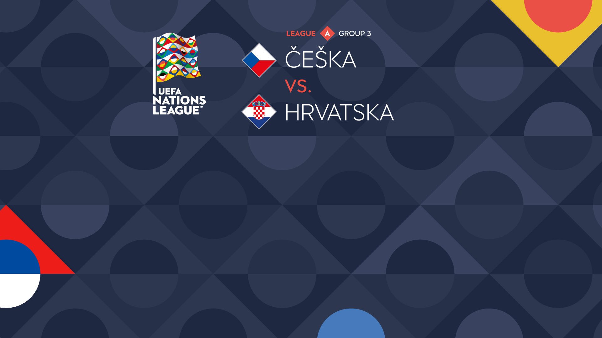 UEFA Liga Nacija: Češka - Hrvatska