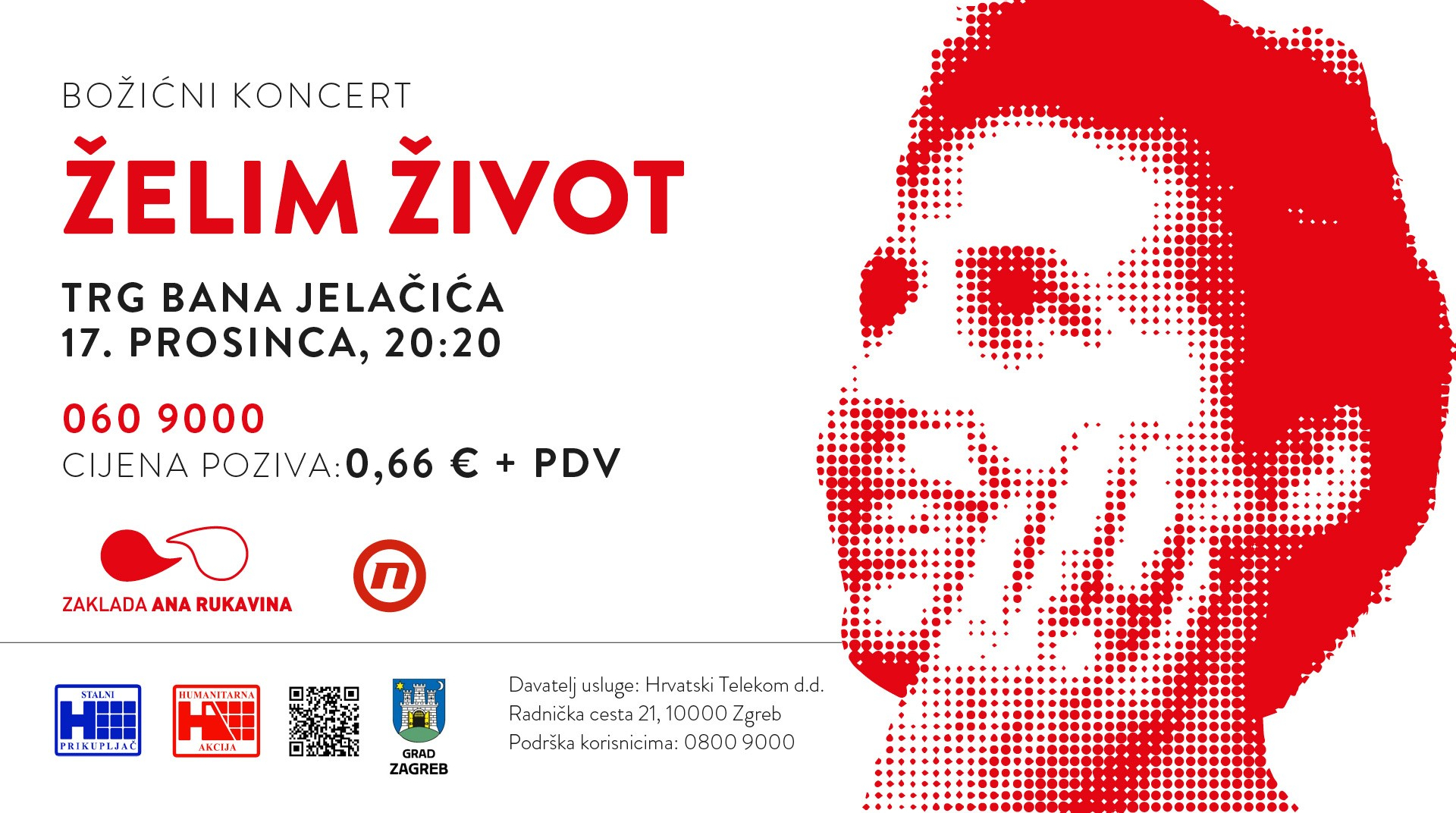 Koncert Želim život