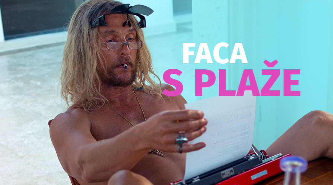 Faca s plaže