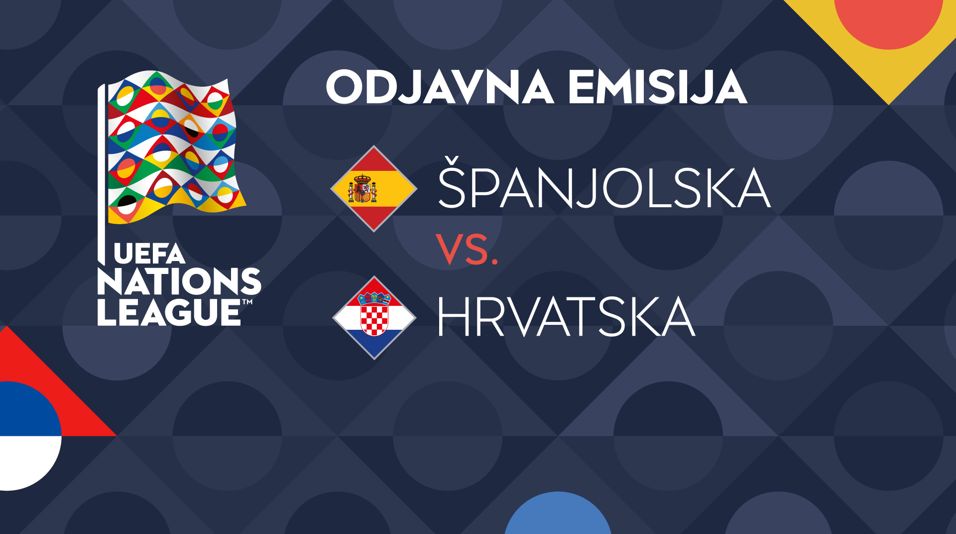 UEFA Liga Nacija: Španjolska - Hrvatska