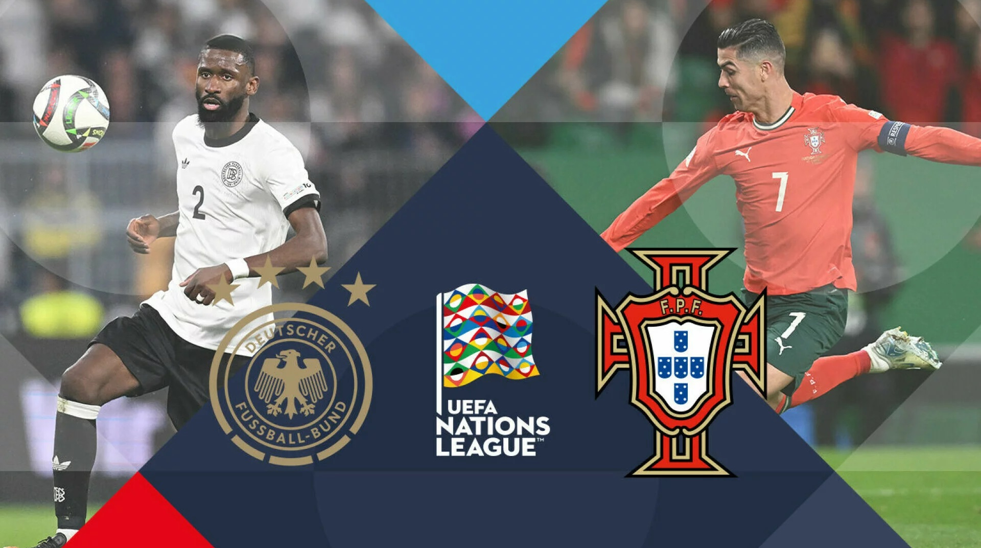 UEFA Liga Nacija, polufinale: Njemačka - Portugal