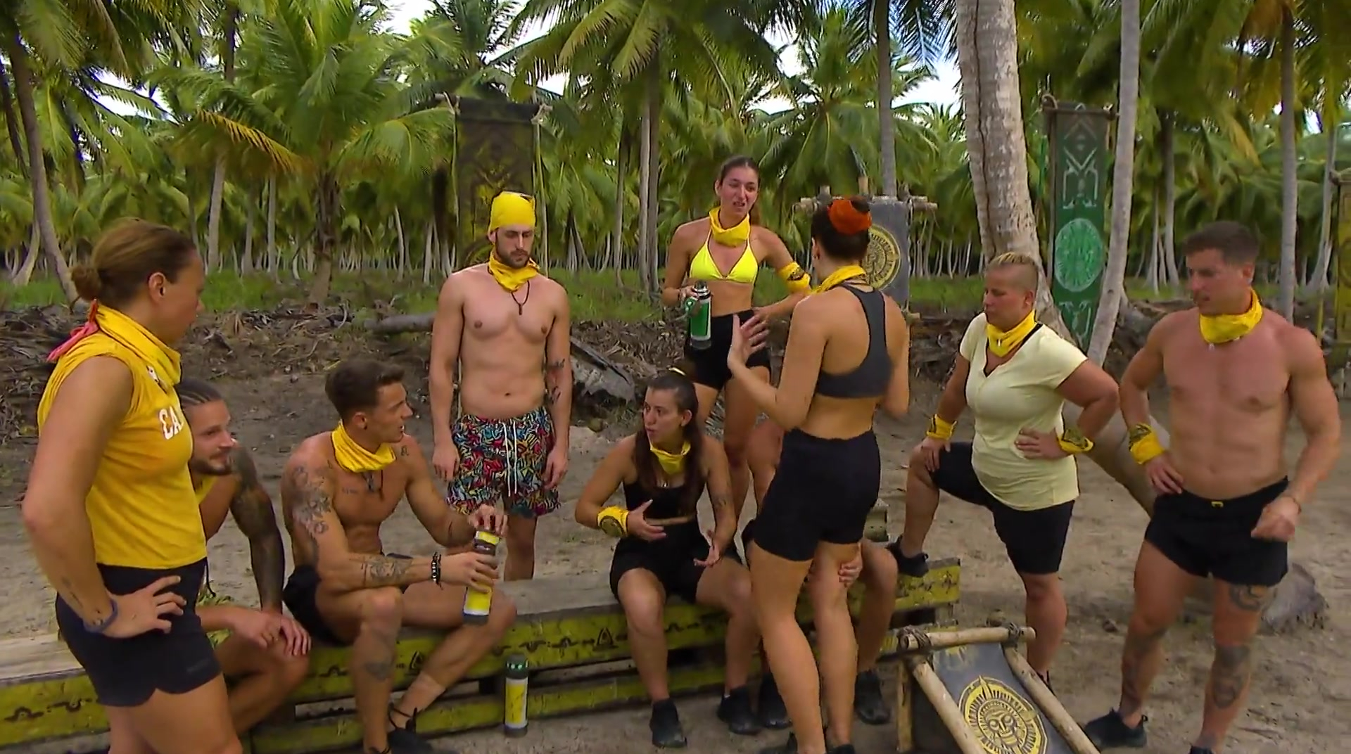 Survivor, sezona 4 - epizoda 2