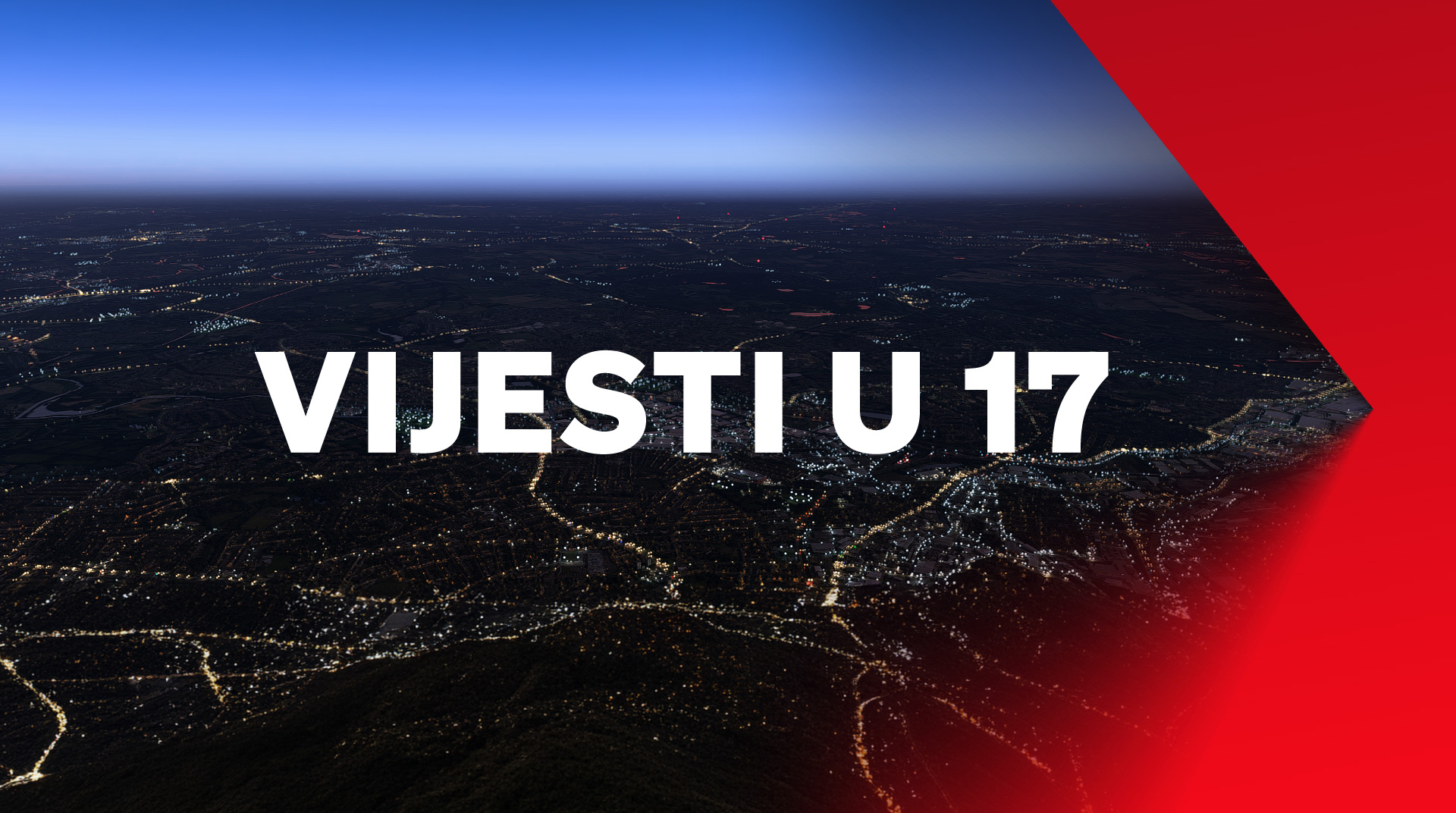 Vijesti u 17 Nove TV 