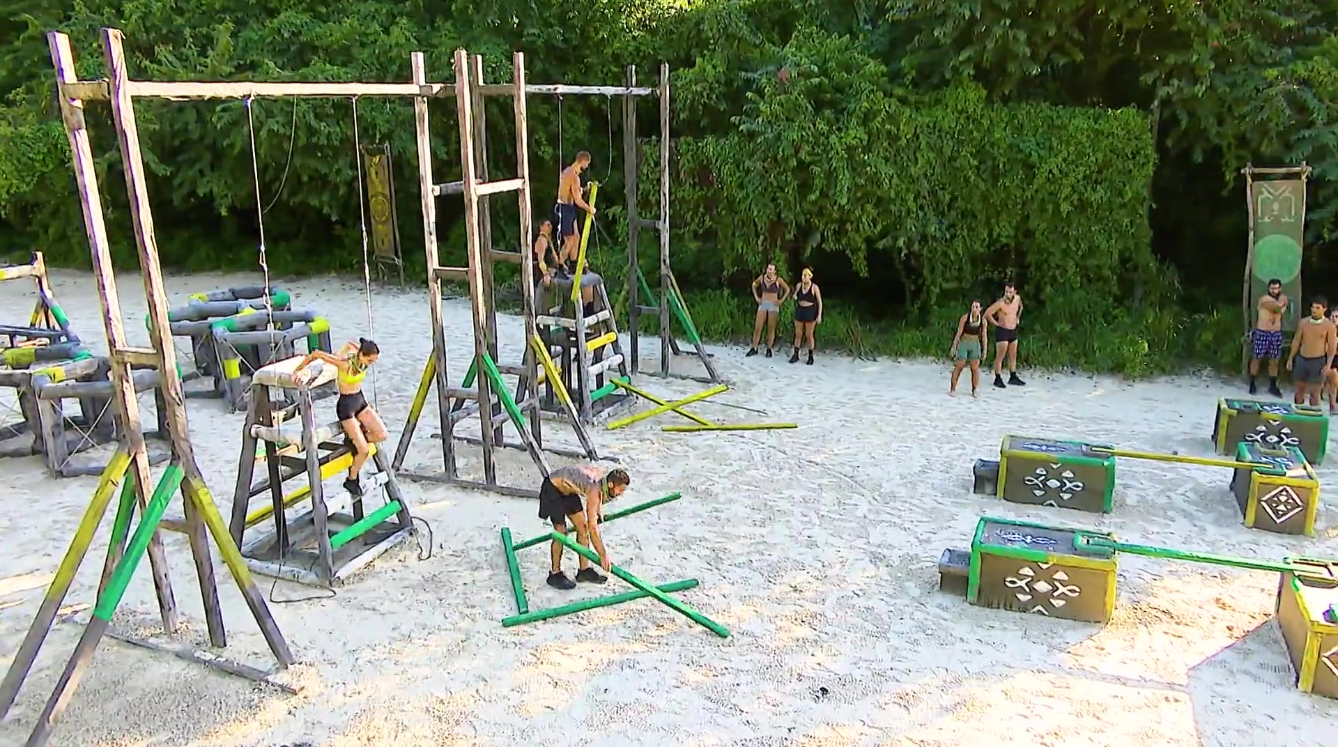 Survivor, sezona 5 - epizoda 9