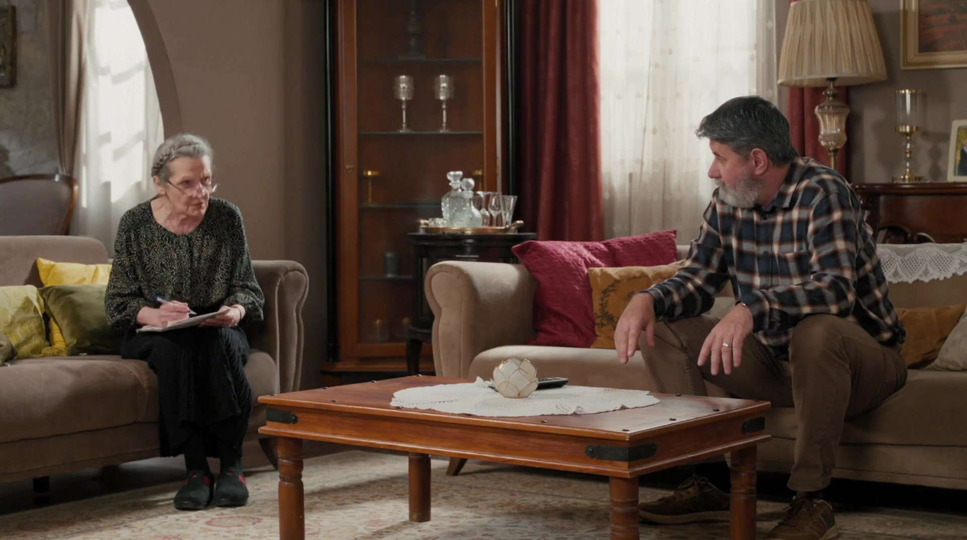 Kumovi 5, epizoda 128