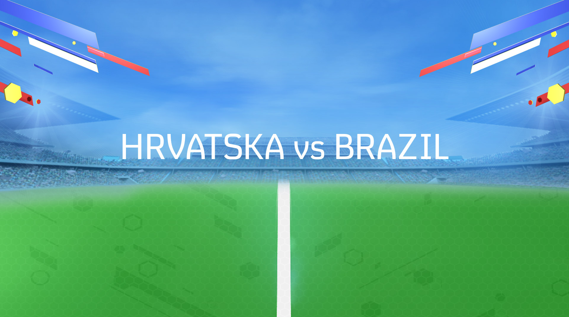 Prijateljska utakmica Hrvatska - Brazil