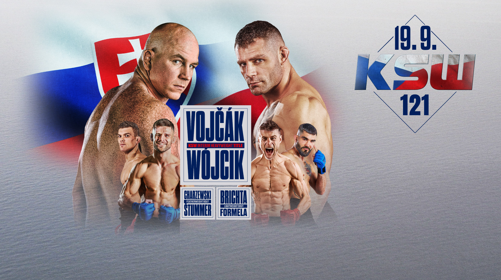 KSW 121: Vojčak vs Wojcik