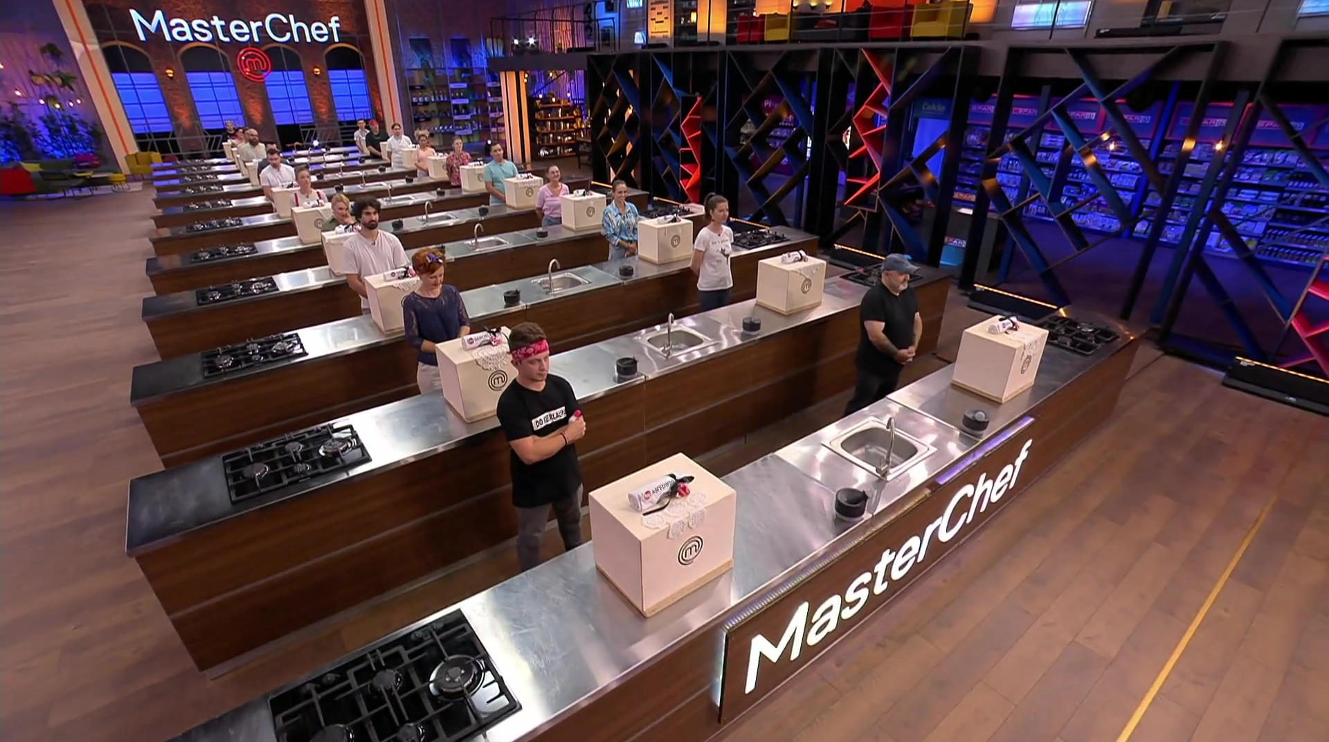 Masterchef - sezona 8, epizoda 9
