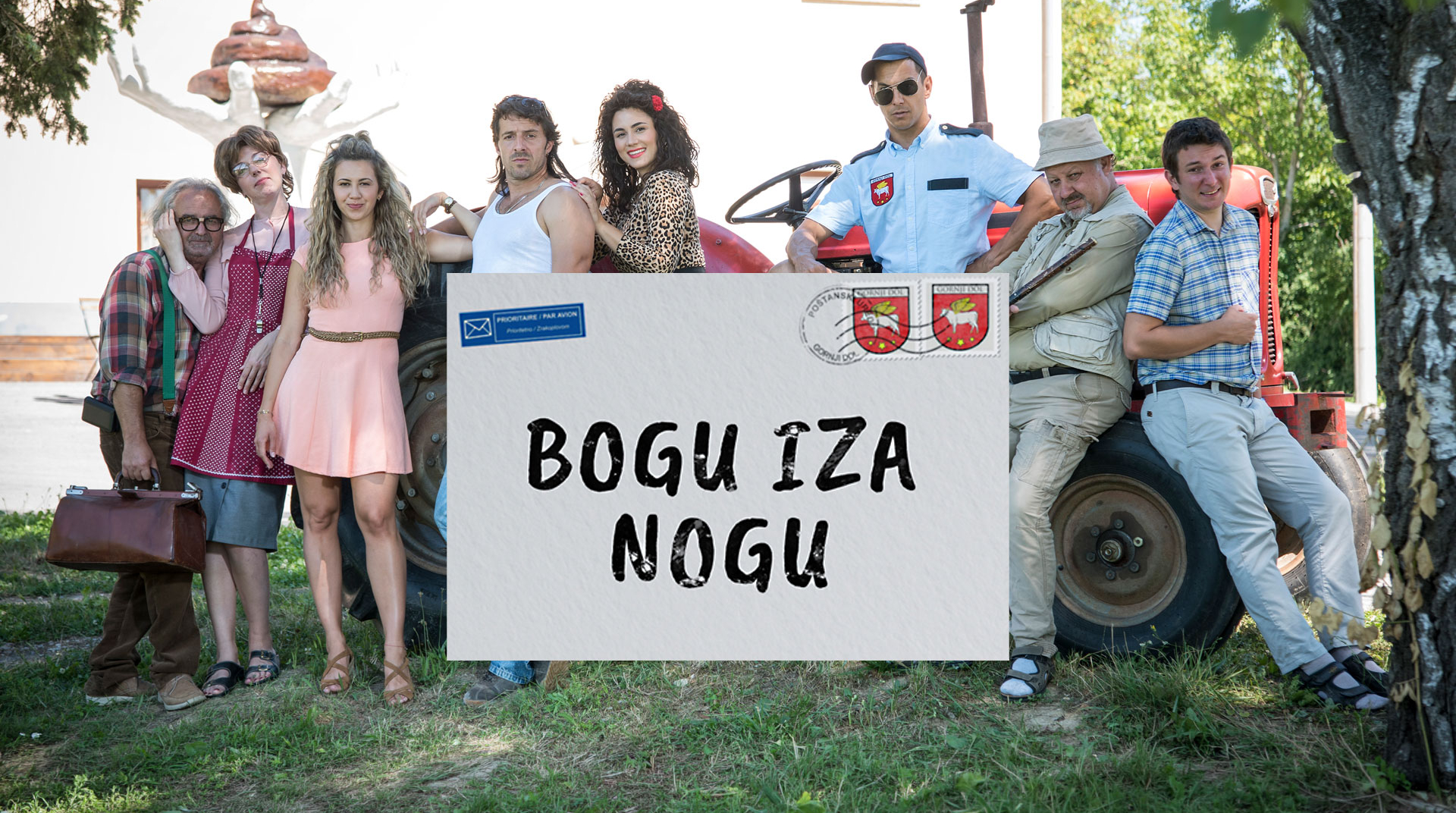 Bogu iza nogu