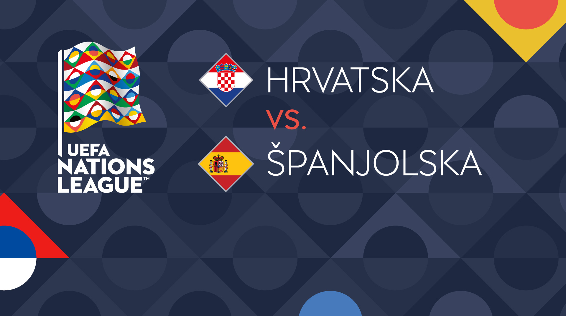 UEFA Liga Nacija: Hrvatska - Španjolska