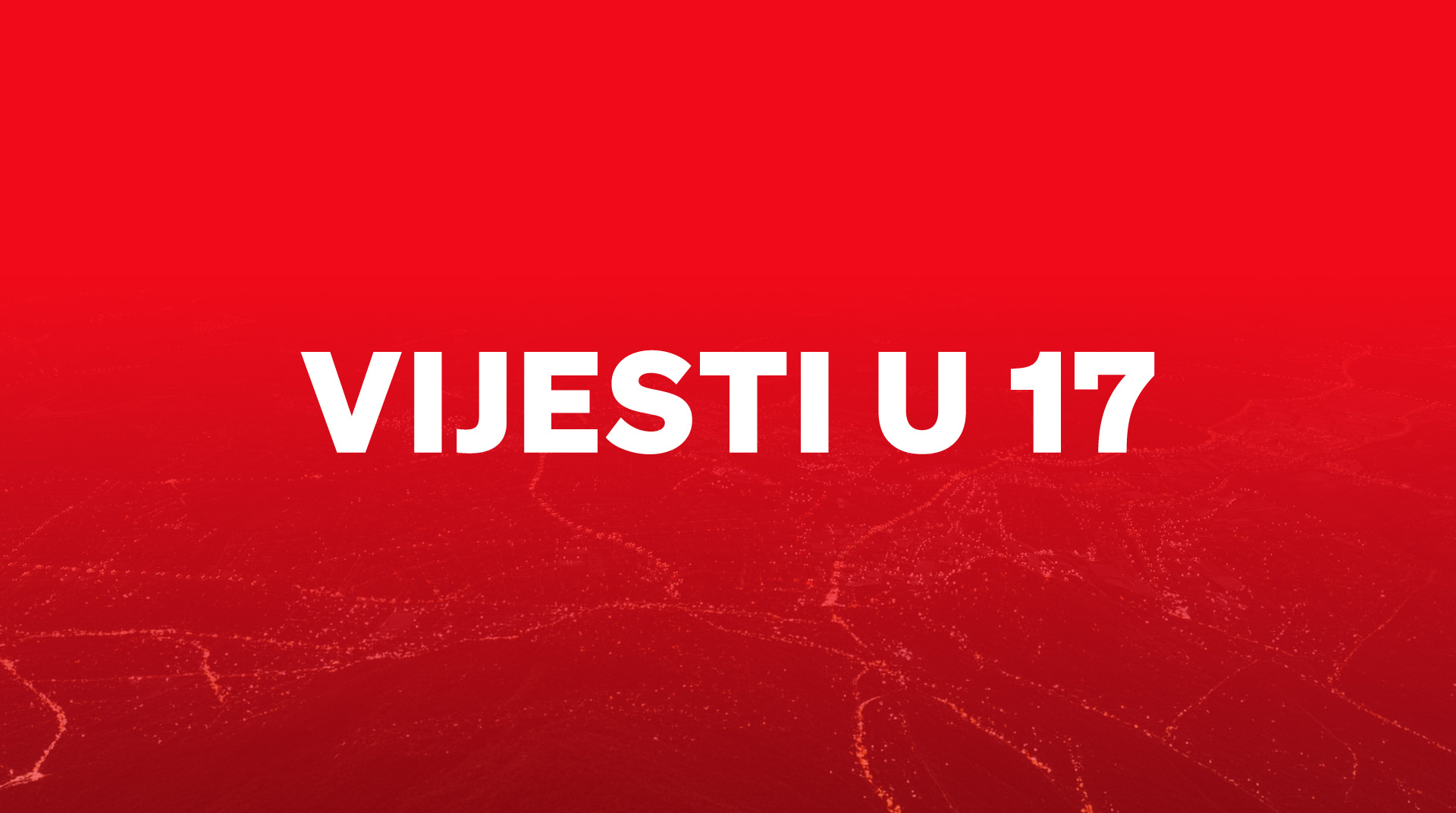 Vijesti u 17 Nove TV 