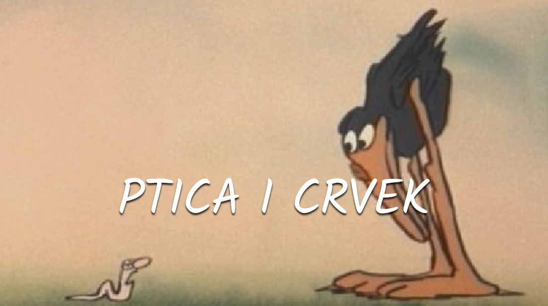 Ptica i Crvek