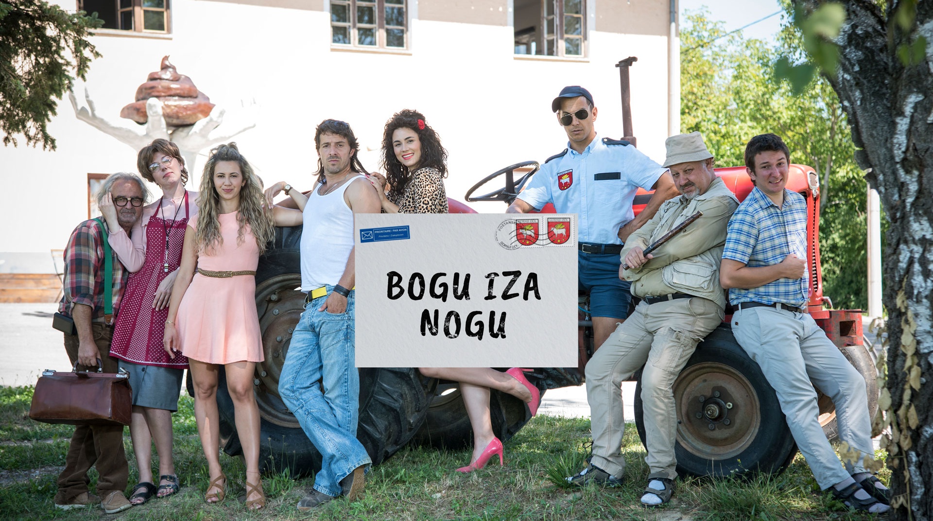 Bogu iza nogu