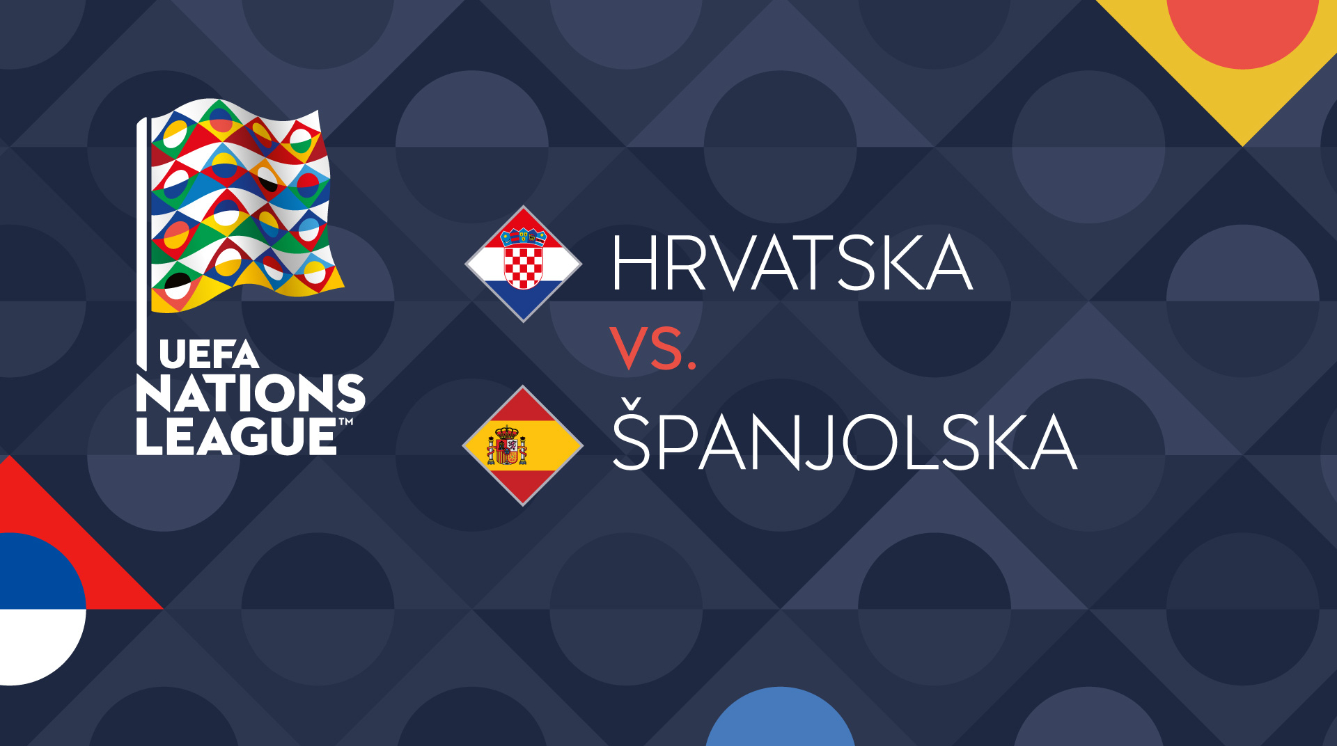 UEFA Liga Nacija: Hrvatska - Španjolska