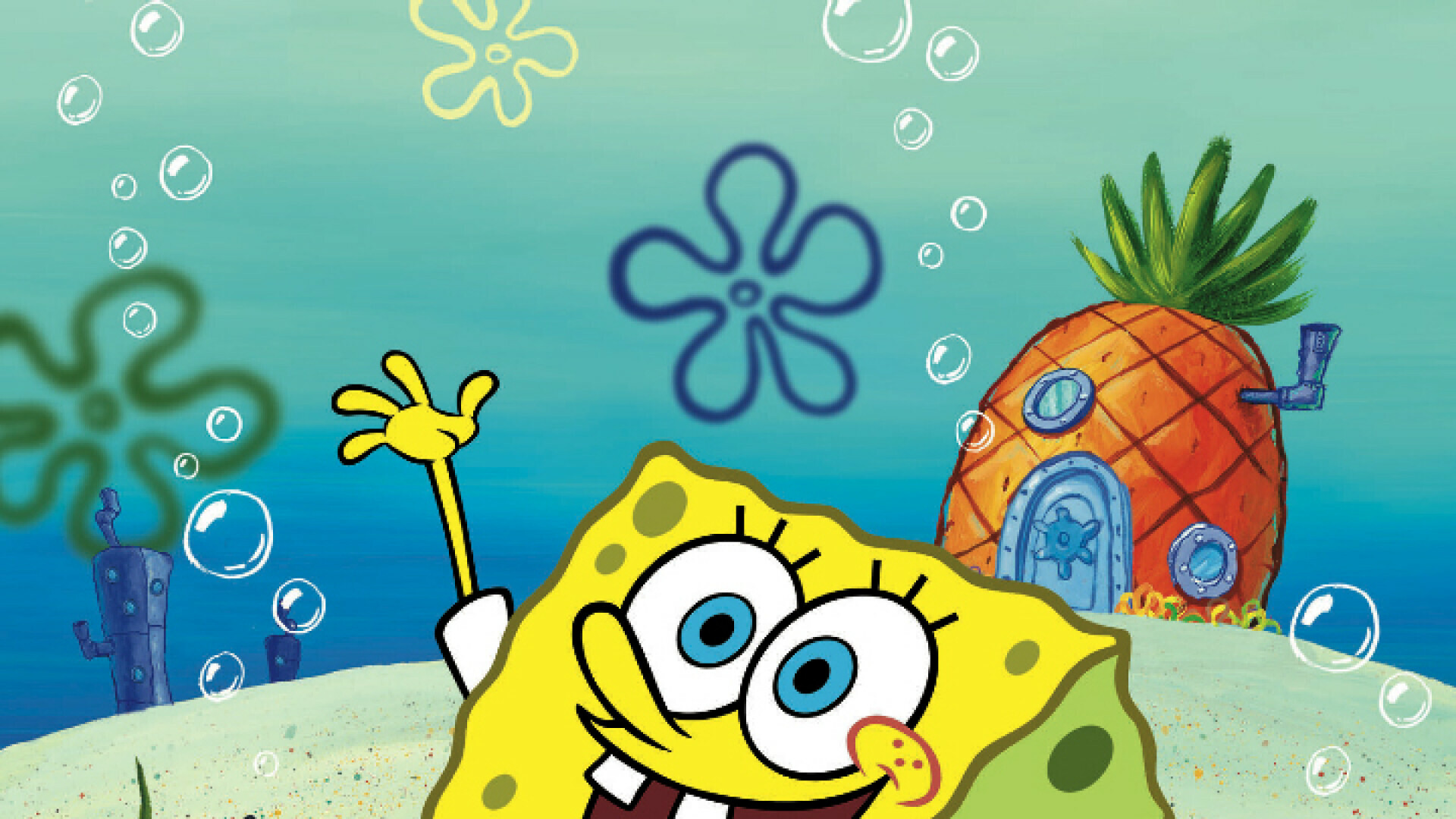 Spužva Bob Skockani