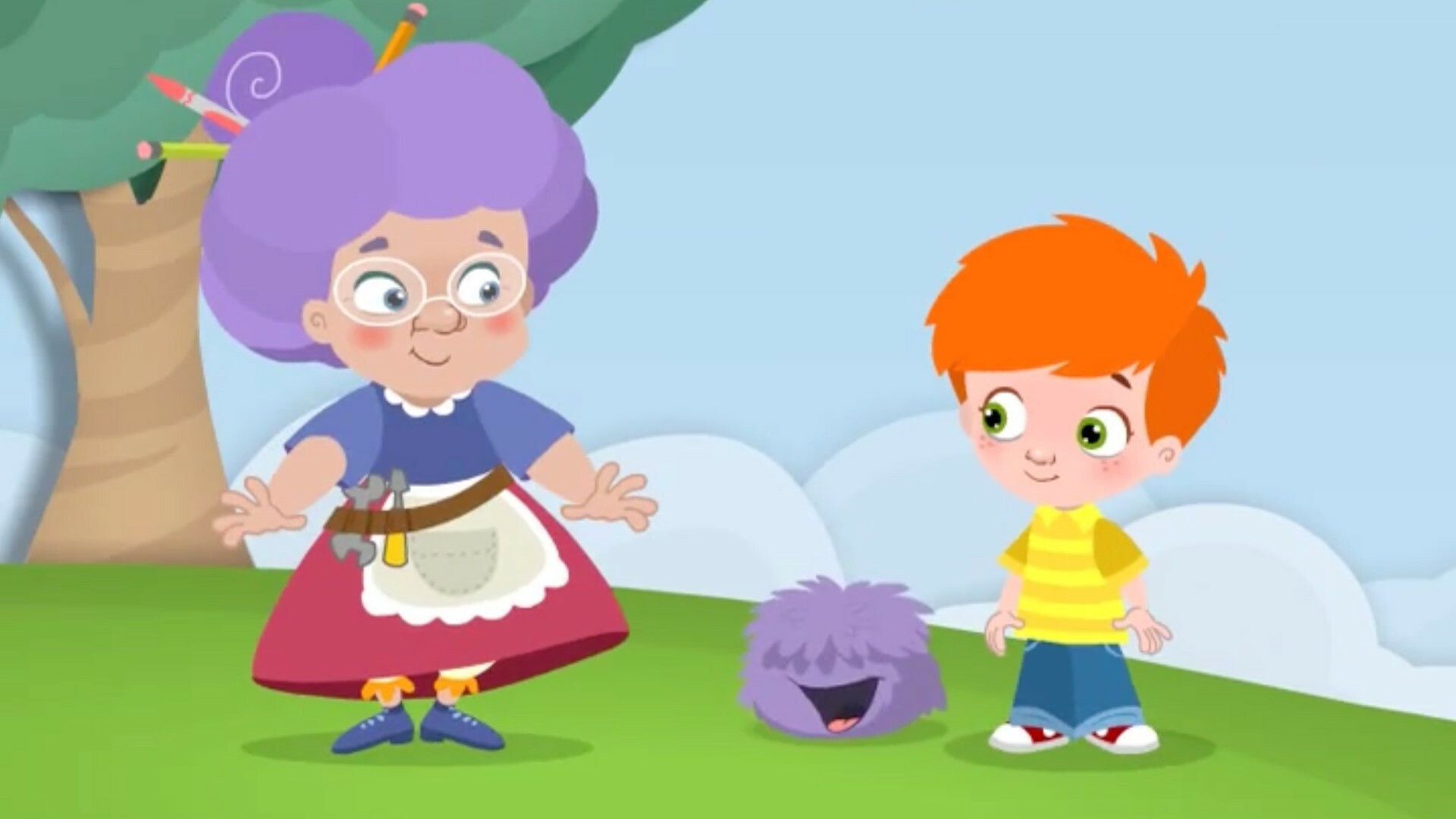 Holiday Fun With Flupe