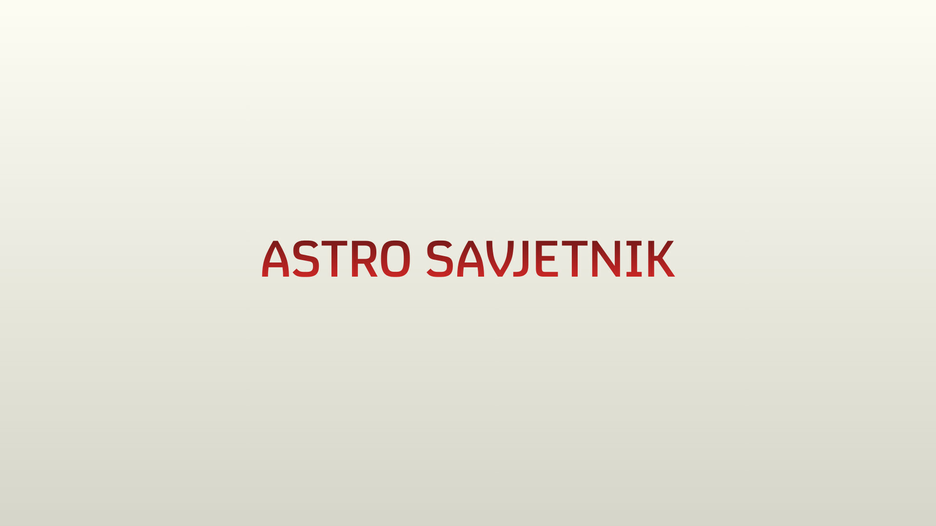 Astro savjetnik