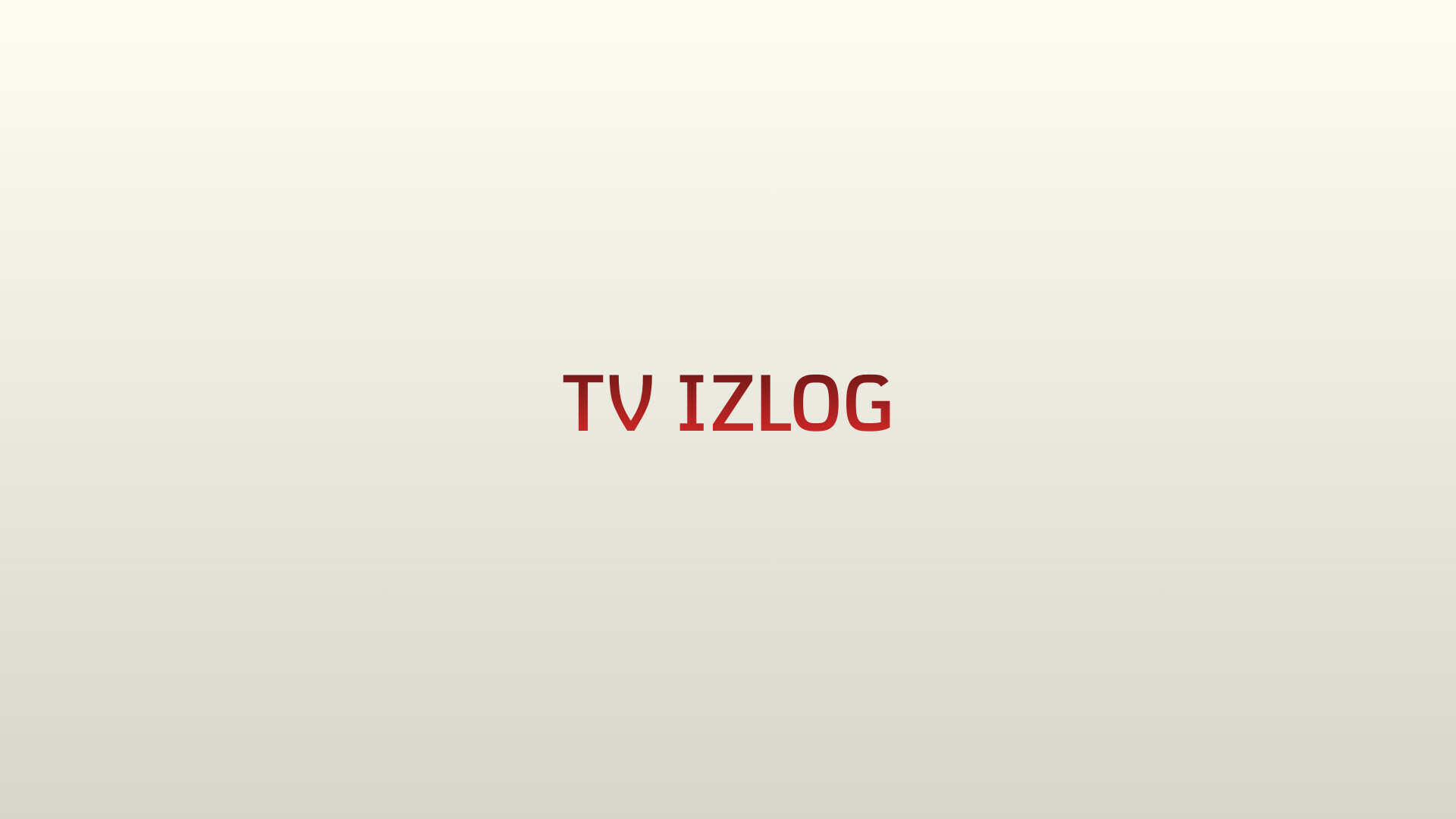 TV izlog