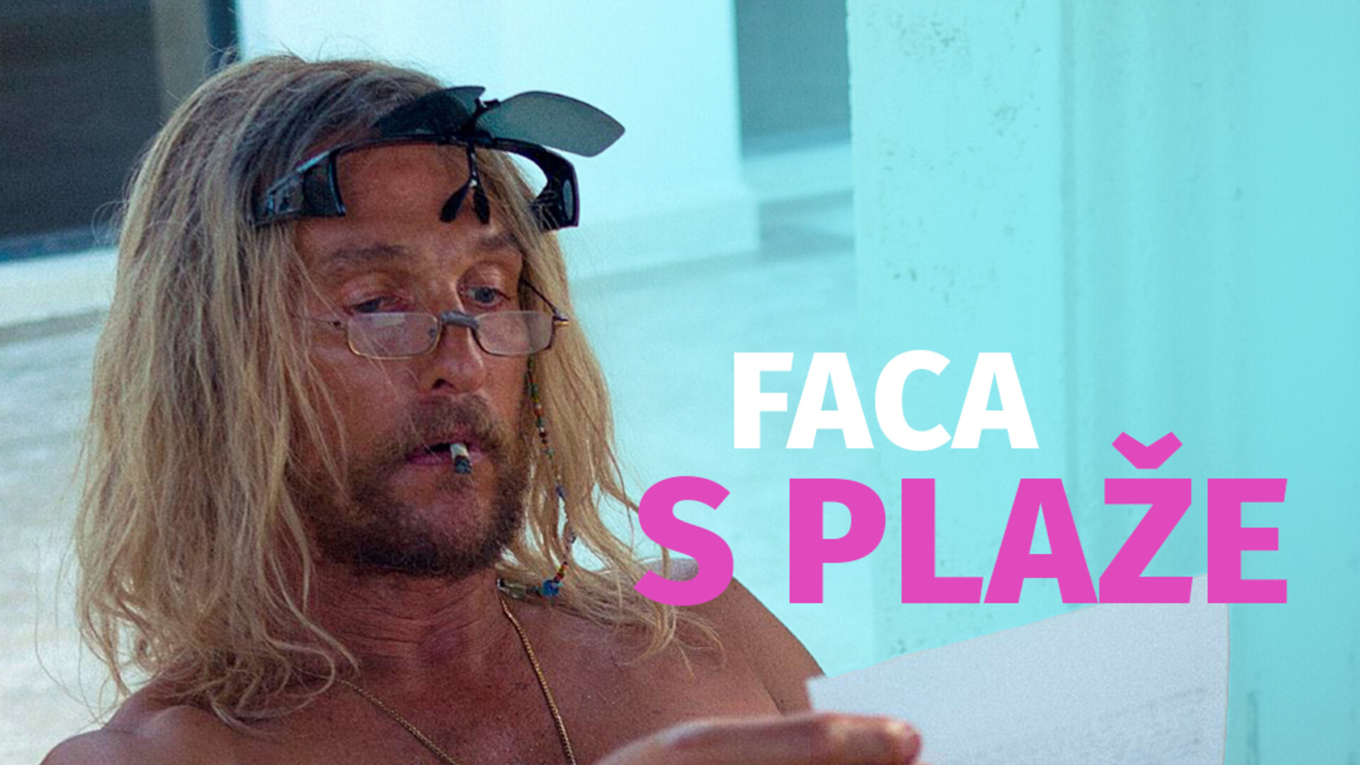 Faca s plaže