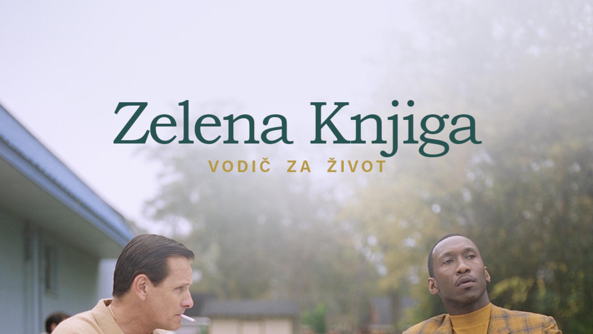 Zelena knjiga: vodič za život